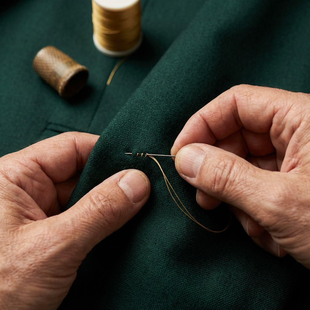 Hand-Stitched Details