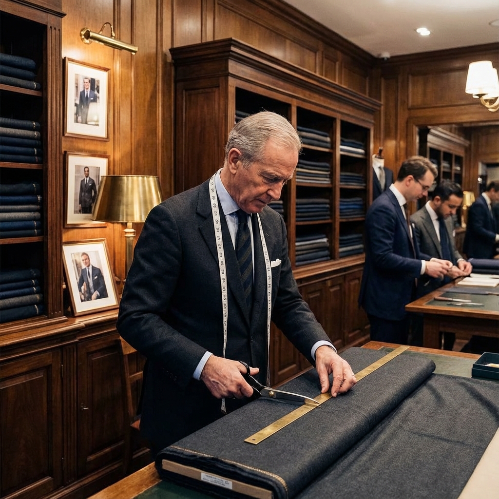 Bespoke Tailoring